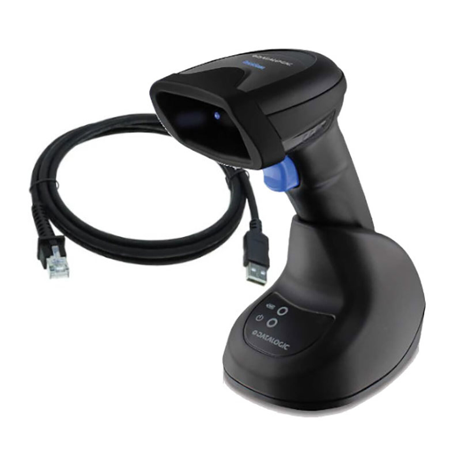 Datalogic QBT2500-BK, Langaton käsiskanneri 1D/2D-viivakoodien lukemiseen Bluetooth 4.0:lla