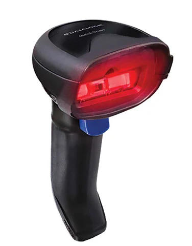 Datalogic QD2220-BKK1, QuickScan I käsikäyttöinen viivakoodinlukija LED-valolla ja Green Spot -teknologialla