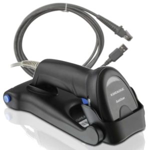 Datalogic QD2220-BKK1S, QuickScan I 1D-viivakoodinlukija 400 skannausta sekunnissa, USB-liitäntä ja 5 vuoden takuu