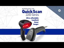 Datalogic QD2220-BKK1S, QuickScan I 1D-viivakoodinlukija 400 skannausta sekunnissa, USB-liitäntä ja 5 vuoden takuu - Image 4