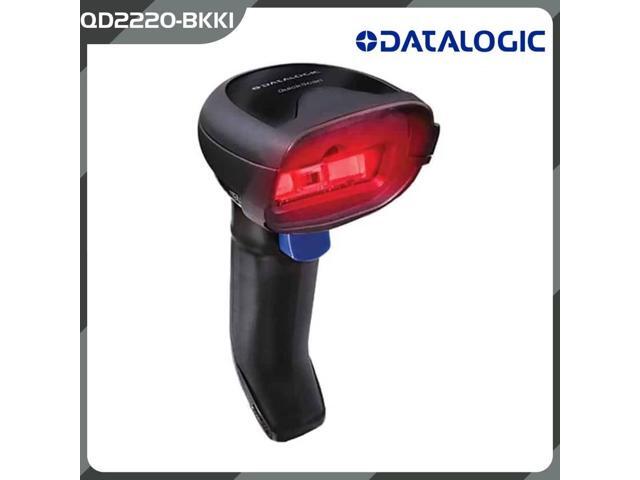 Datalogic QD2220-BKK1, QuickScan I käsikäyttöinen viivakoodinlukija LED-valolla ja Green Spot -teknologialla - Image 3