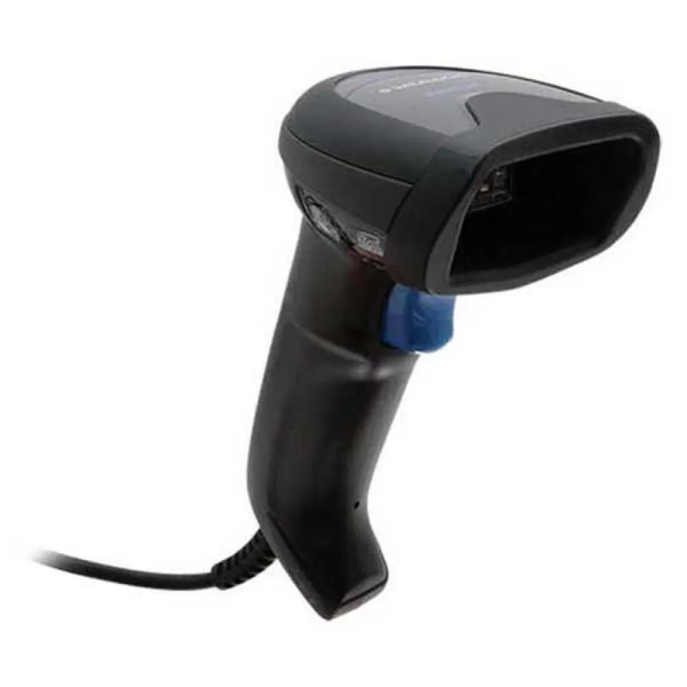 Datalogic QD2590-BKK1B, QuickScan Käsikäyttöinen Viivakoodinlukija 1D/2D-tuki ja Kestävä Suunnittelu - Image 2