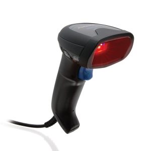 Datalogic QD2590-BK, QuickScan 2D-viivakoodinlukija monipuolisilla skannausominaisuuksilla
