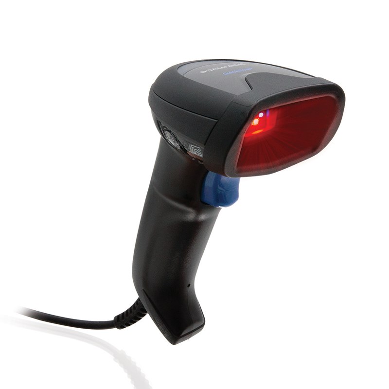 Datalogic QD2590-BK, QuickScan 2D-viivakoodinlukija monipuolisilla skannausominaisuuksilla