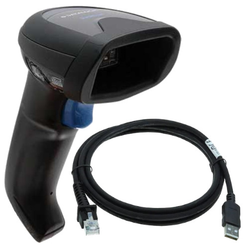 Datalogic QD2590-BK, QuickScan 2D-viivakoodinlukija monipuolisilla skannausominaisuuksilla - Image 4