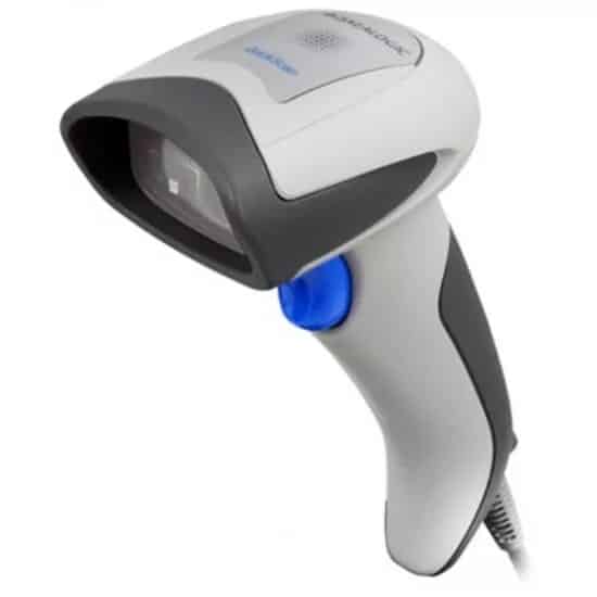 Datalogic QD2590-WHK1, QuickScan Käsikäyttöinen Viivakoodinlukija Tehokas ja kestävä 1D/2D-tuki - Image 2