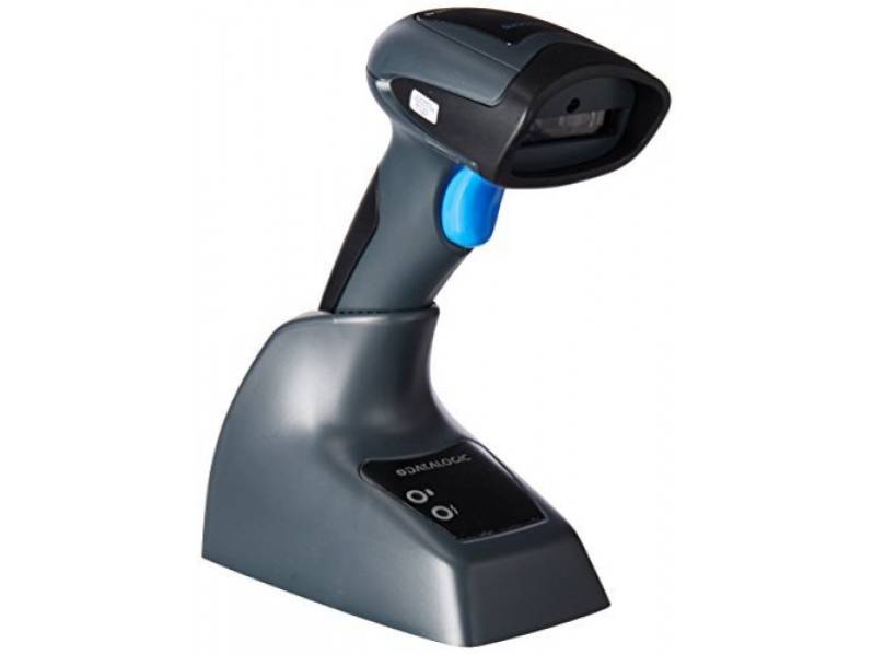 Datalogic QM2131-BK-433K1, QuickScan Mobile Käsikäyttöinen Viivakoodinlukija 1D-viivakoodeille, langaton ja kestävä. - Image 2