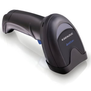 Datalogic QM2500-BK-910 - QuickScan Mobile Langaton 2D-viivakoodinlukija Huippuluokan suorituskyky ja luotettavuus