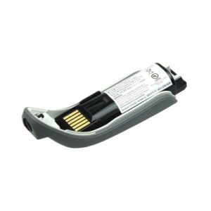 Datalogic RBP-QMBT2X-WH – valkoinen irrotettava RBP-2X00-akkupaketti, liitinkoskettimet ja akun kotelo