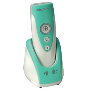 Datalogic DBT6420-HC-BTK1 RIDA HC terveydenhuollon 2D-viivakoodinlukija, tuotekuva