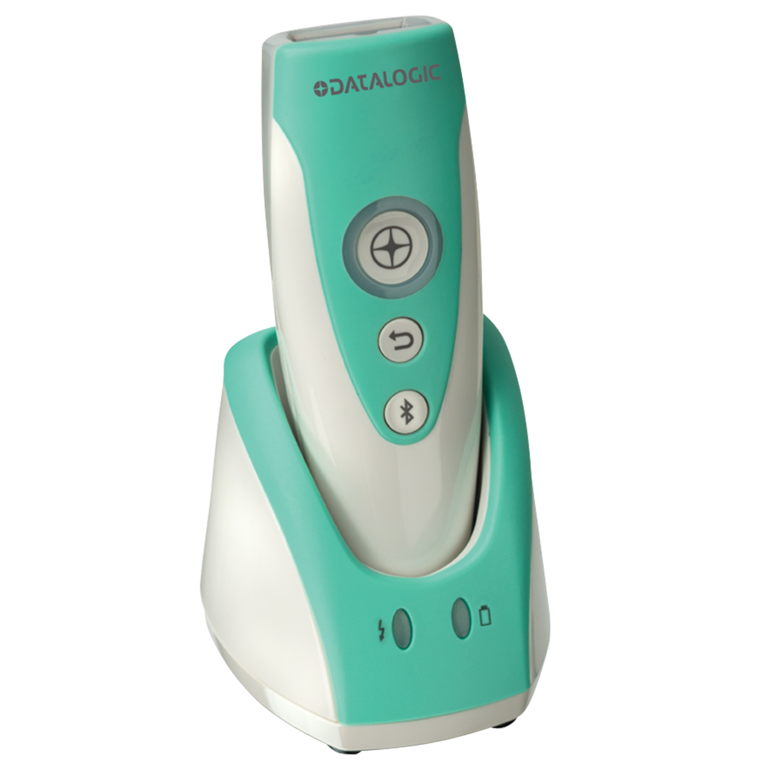 Datalogic DBT6420-HC-BTK1 RIDA HC terveydenhuollon 2D-viivakoodinlukija, tuotekuva