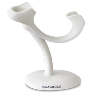 Datalogic STD-AUTFLX-H030-WH – valkoinen AutoSense Flex -teline taipuisalla varrella, ilman lukijaa