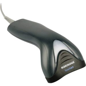 Datalogic TD1120-BK-65K1, Touch 65 Lite Käsikäyttöinen Viivakoodinlukija 1D-viivakoodien tehokkaaseen lukemiseen