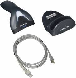 Datalogic TD1120-BK-90, Touch Käsikäyttöinen Viivakoodinlukija Monisuuntaisella Skannauksella
