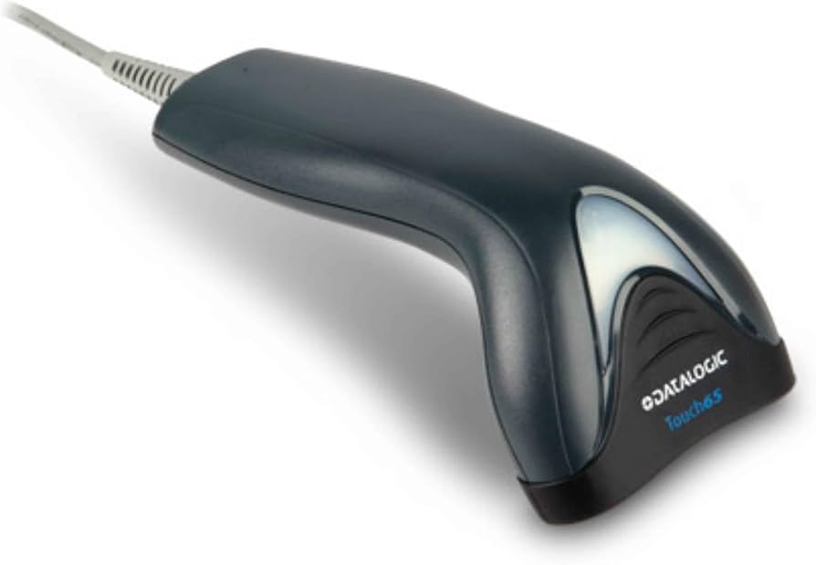 Datalogic TD1120-BK-90K1, Touch 90 Lite johdollinen viivakoodinlukija erinomaisella suorituskyvyllä