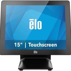 Elo E705831 - I-Series 3.0 15", Intel Core i3, SSD, Windows 10 IoT Enterprise teollinen kosketustietokone