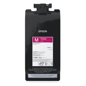 Epson C13T53A300, T53A8 Magenta Ink 1.6 L UltraChrome XD3 RIPS mustepussi 1 kpl Alkuperäinen Magenta