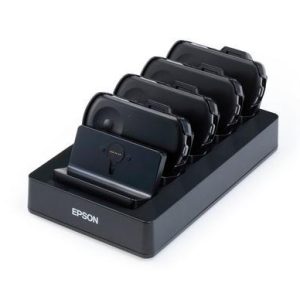 Epson C32C882391, 4-Slot Battery-Charger - 4-Slot Battery-Charger, fits for: TM-P20II, order separately: power cable