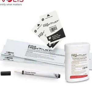 Evolis ACL002 – Advanced Cleaning Kit, täydellinen puhdistussarja Evolis-korttitulostimille