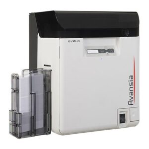 Evolis Avansia AV1H0000BD, dual sided, 24 dots/mm (600 dpi), display, USB, Ethernet, kit (USB)
