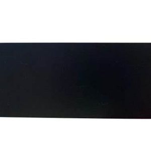 Evolis C8122 – mattamusta pitkä PVC-kortti Edikio Flexille, 120 × 50 mm, 20 mil, 500 kpl
