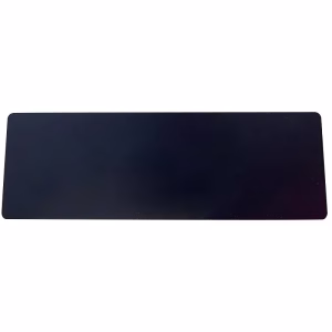 Evolis C8152 Plastic card, PVC, 500 pcs., 20 mil, 50 x 150 mm, colour: black, fits for: Edikio Flex