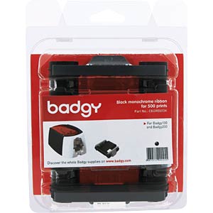 Evolis CBGR0500K – Badgy 200 musta monokromivärinauha, 500 tulostetta