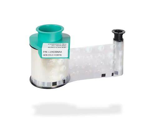 Evolis LVA036NAA – Generic Holo Continuous Varnish hologrammilaminaatti, 1200 korttipuolta