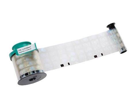 Evolis LVA036NAA – Generic Holo Continuous Varnish hologrammilaminaatti, 1200 korttipuolta - Image 2