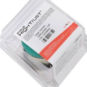 Evolis LVA038NAA - clear varnish - clear varnish, for up to 1200 prints, fits for: Primacy/Agilia/Avansia Lamination