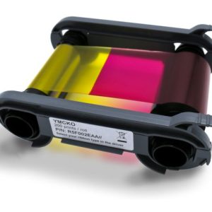 Evolis R5F002EAA – YMCKO-värinauhakasetti, 200 tulostusta