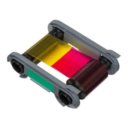 Evolis R5F202E100 – YMCKO-värinauha Primacy 2- ja Zenius 2 -korttitulostimille, 200 korttipintaa - Image 2