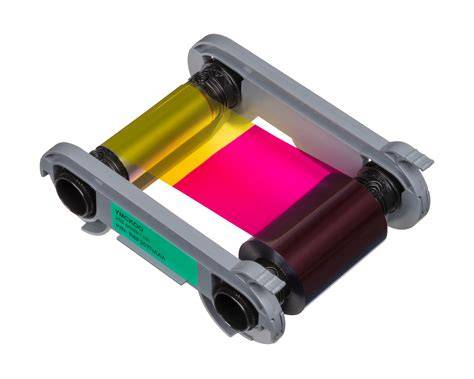 Evolis R6F207NAAA – YMCKOO-värinauha Primacy 2:lle, kaksinkertainen overlay ja UV-turvaominaisuus, 250 tulostusta - Image 2