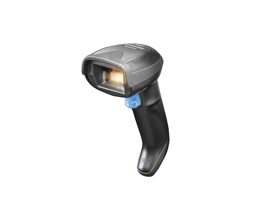 Datalogic Adc GBT4500-BK-BTK1HDD, Gryphon GBT4500, Kit, USB, High Density, Black, Disinfectant Ready Antimicrobial, Kit includes scanner, WLC4090-BK-BT-DRA base and USB cable 90A052258