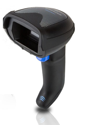 Datalogic Adc GBT4500-BK-DGM-WLC, Gryphon GBT4500, 2D MP Imager, Digimarc, Wireless Charging, Black