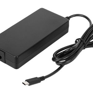 Getac GAT1E1 – 100 W USB-C-verkkovirtalähteen runko, EU-virtajohto