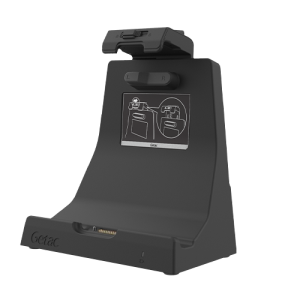 Getac GDODE7 F110 toimistotelakka EU-virtajohdolla