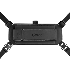 Getac GMHRXJ F110 pyörivä käsihihna ja seisontatuki