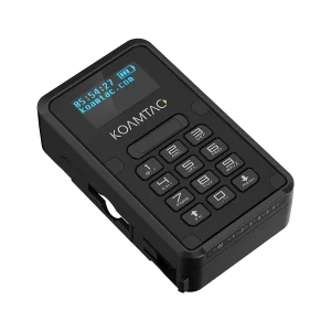 KOAMTAC 382740, KDC180H 2D-viivakoodinlukija Bluetooth-yhteydellä ja IP65-luokituksella