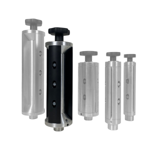 Labelmate LMX484 Quick-Chuck C-76220 -hylsynpidin 76 mm hylsylle ja 220 mm materiaalileveydelle