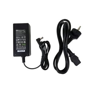 Labelmate LMX537 PS-15V -virtalähde ja EU-verkkokaapeli, lähtö 15 V DC ja 4,33 A