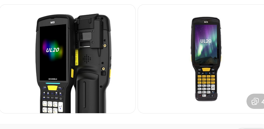 M3 Mobile U20W0C-QLCFRS-HF - UL20 5", Qualcomm Octa Core, 2GB RAM, Android 10 käsitietokone