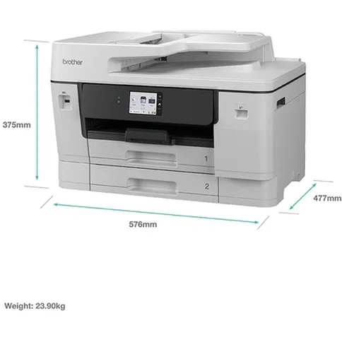 Brother MFCJ6960DWRE1, MFC-J6960DW Inkjet A3 All-in-1 - Image 3