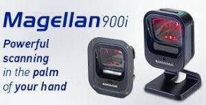 Datalogic MG0903-10000-0200, Magellan 900i Kompakti Viivakoodiskanneri Omnidirektionaalinen 1D/2D-lukuominaisuus