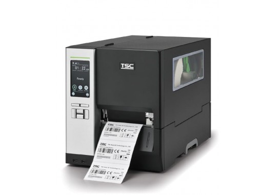 TSC MH241T-A001-0302, MH241 Series, 8 dots/mm (203 dpi), disp., RTC, USB, RS232, Ethernet, kit (USB)