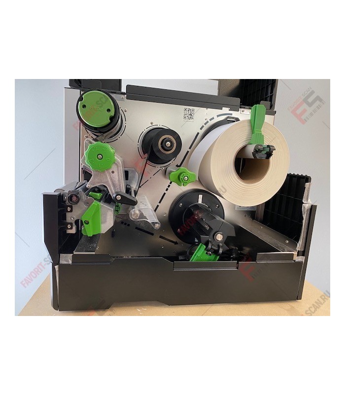 TSC MH341P-A001-0302, MH341, 12 dots/mm (300 dpi), rewinder, disp., RTC, USB, RS232, Ethernet - Image 2
