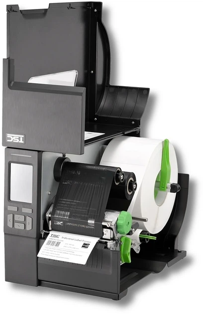 TSC MH341T-A001-0302 – MH341T 300 dpi TT/DT-teollisuustarratulostin, 305 mm/s, 104 mm, 4,3″ Touch, Ethernet, USB Host - Image 2