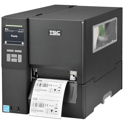TSC MH361T-A001-0302, MH361T, 12 dots/mm (300 dpi), disp., RTC, USB, USB Host, RS232, LPT, Ethernet