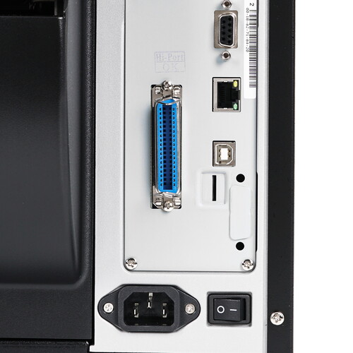 TSC MH361T-A001-0302, MH361T, 12 dots/mm (300 dpi), disp., RTC, USB, USB Host, RS232, LPT, Ethernet - Image 3