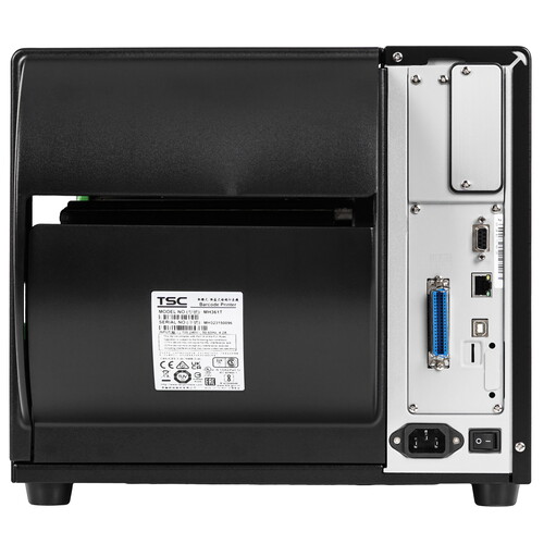TSC MH361T-A001-0302, MH361T, 12 dots/mm (300 dpi), disp., RTC, USB, USB Host, RS232, LPT, Ethernet - Image 4